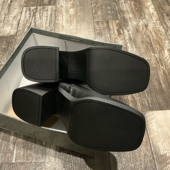 Sun + Stone Elegant Black Women's Ankle Boots Size 9.5 - Picture 12 of 16